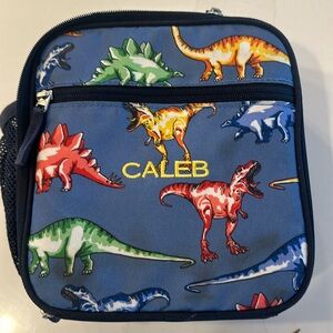 Pottery Barn Kids lunch box “Caleb”